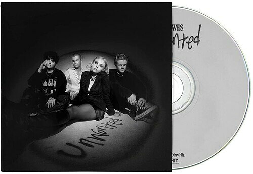 [輸入盤CD][新品]Pale Waves / Unwanted(2022/9/23発売)