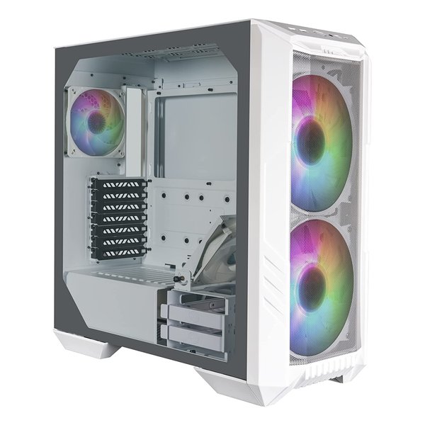 楽天市場】ANTEC｜アンテック PCケース P120 Crystal ホワイト
