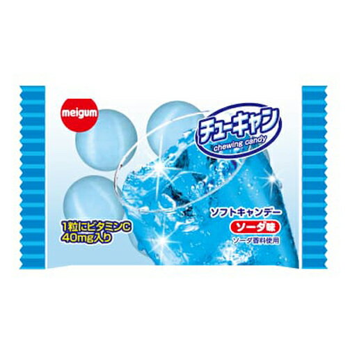 明治 チューキャン ソーダ 15g