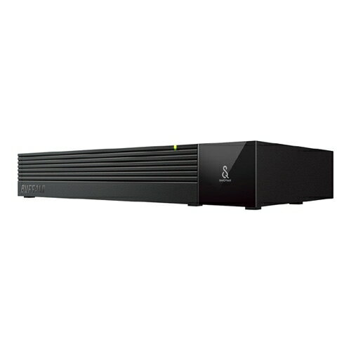 BUFFALO バッファロー/外付ケHDD 4TB/HD-AD4U3/40473012884780/ビジュアル関連/Bランク/75【中古】 BUFFALO HD-AD4U3 外付けHDD 4TB （電源投入回数25回）