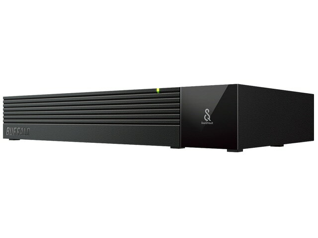 楽天市場】バッファロー BUFFALO 外付けHDD ブラック 8TB HD-SQS8U3-A