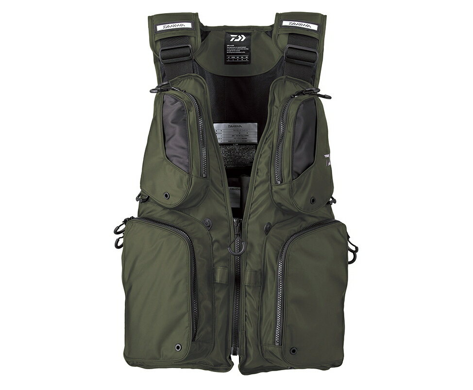 楽天市場】グローブライド ダイワ フィッシングベスト DV-3522 ライト