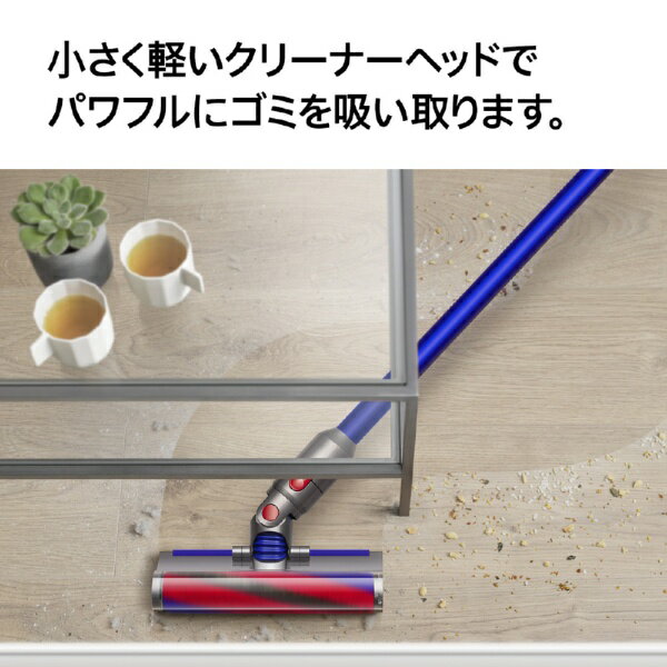 dyson サイクロン式スティッククリーナー SV10K EXT BU