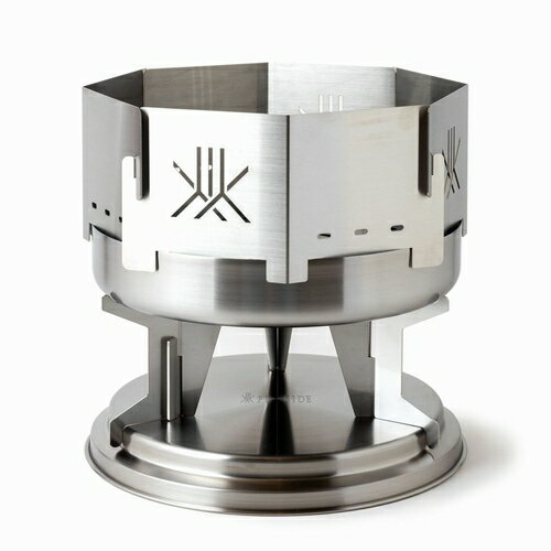 テンマクデザイン フラット焚火台 M アシモクラフツ asi_circle 付