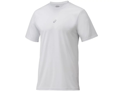 ASICS アシックス NEOREVIVE アンダーシャツMF・HS 半袖 2121A144 ホワイト 100 サイズ:M