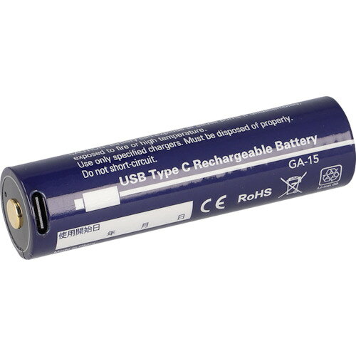 GENTOS ジェントス GA-15 専用充電池 BAR-1000R/GF-214RG/GH-118RG/KF-186R対応