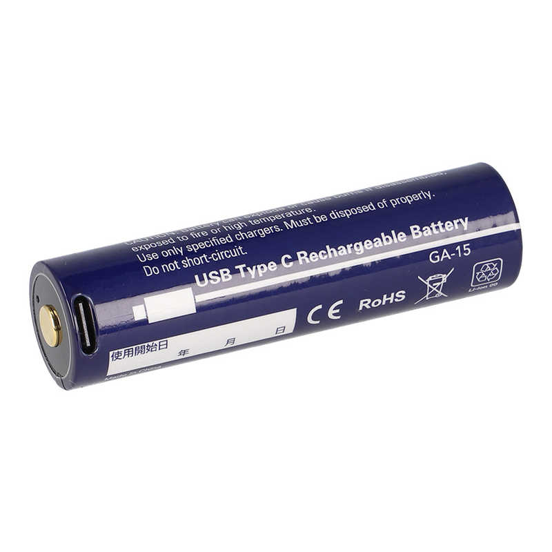 GENTOS ジェントス GA-15 専用充電池 BAR-1000R/GF-214RG/GH-118RG/KF-186R対応
