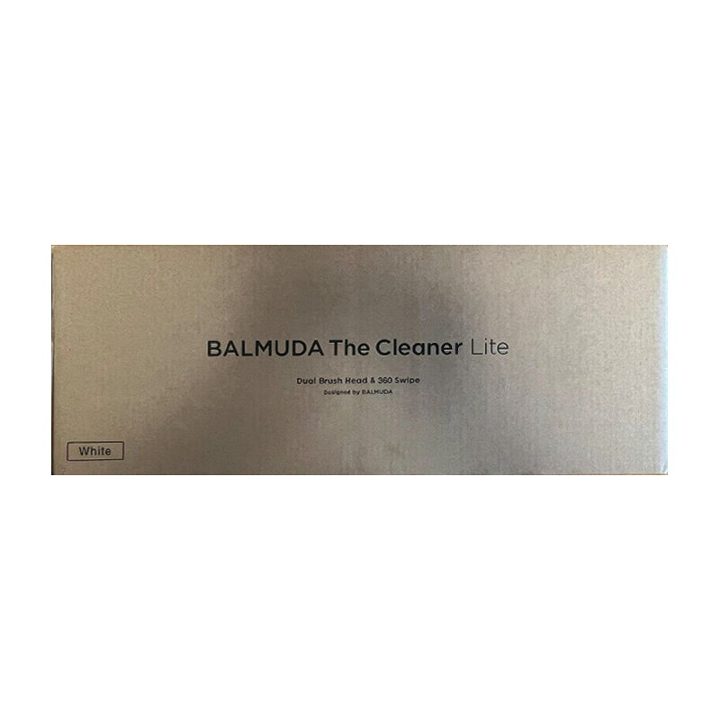 バルミューダ BALMUDA The Cleaner Lite C02A-WH ホワイト ハンディ 掃除機  ホバー式 クリーナー 新生活 送料無料