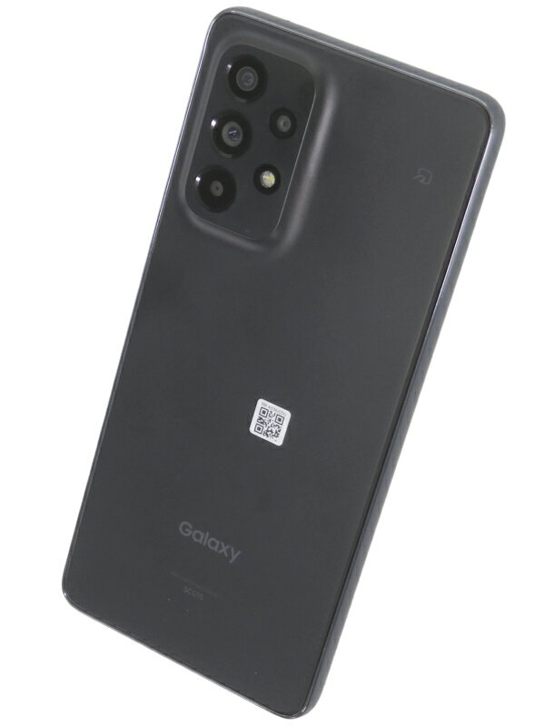 Galaxy - Galaxy A53 5G SCG15 ブラック Galaxy A53 5G SCG15 オーサムブラック 128GB