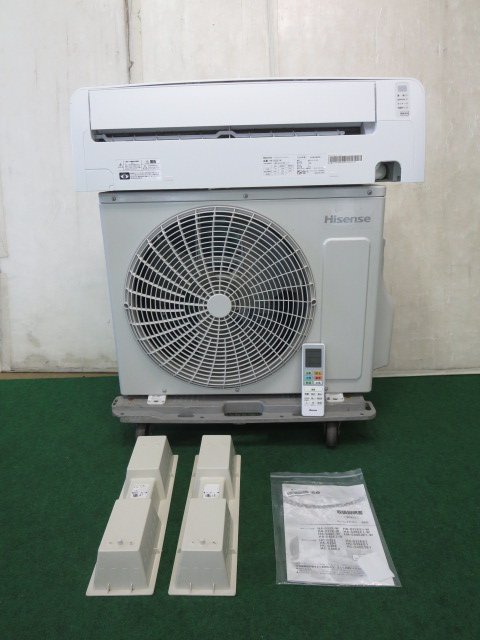 【送料込み】DAIKIN F22ZTES-W エアコン 本体 2022年製 F22ZTAXS-W+R22ZAXS｜ダイキンルームエアコン[AXシリーズ][100V]