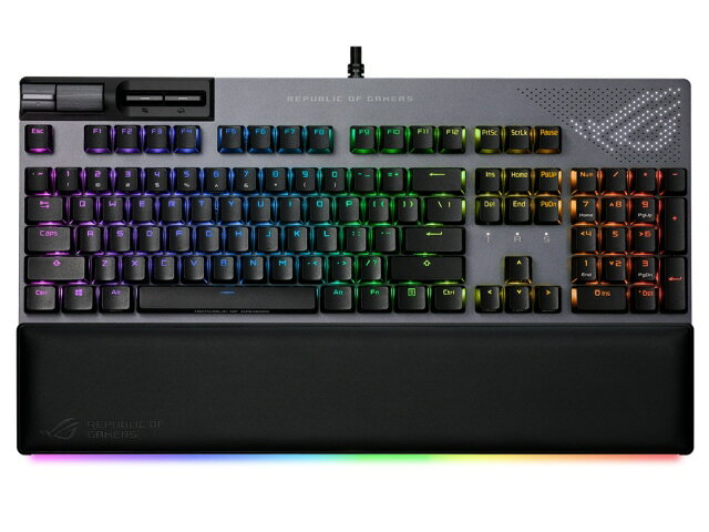 楽天市場】ASUS ゲーミングキーボード ROG STRIX FLARE II ANIMATE