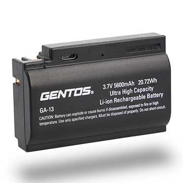 GENTOS GA-13 Gシリーズヘッドライト専用充電池GA13