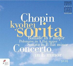 Chopin ショパン / ピアノ協奏曲第1番、ピアノ・ソナタ第2番、、英雄ポロネーズ、他 反田恭平、ボレイコ＆ワルシャワ・フィル～2021年ショパン・コンクール・ライヴ 2CD