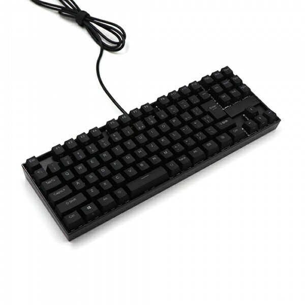 REDRAGON ゲーミングキーボード 日本語テンキーレス 銀軸92KEY ブラック K552RGB-JPTI