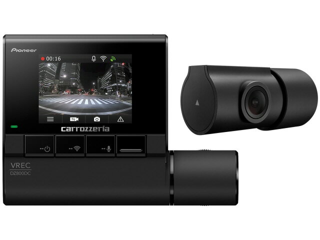 Pioneer ドライブレコーダー VREC-DZ800DC
