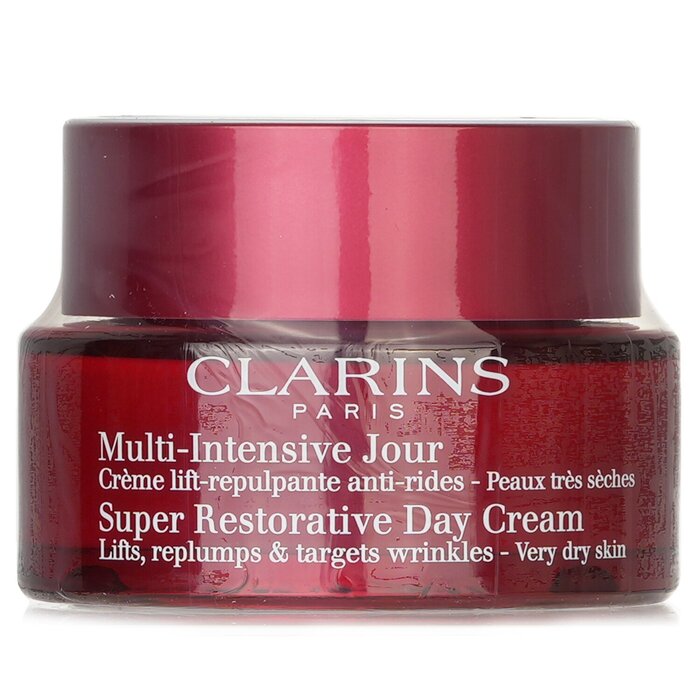 クラランス スープラ デイ クリーム N ベリードライスキン 50ml 化粧品 コスメ SUPER RESTORATIVE DAY CREAM VERY DRY SKIN CLARINS
