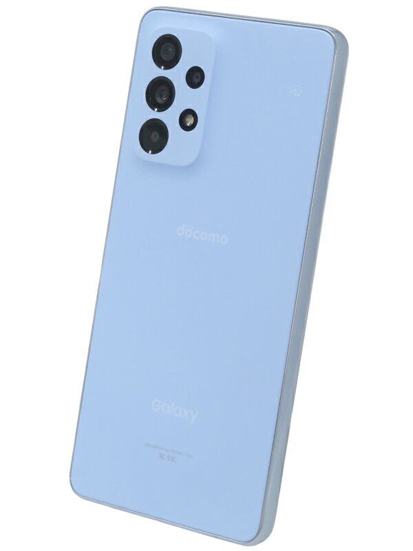 楽天市場】KDDI SAMSUNG Galaxy A53 5G SCG15 オーサム ホワイト