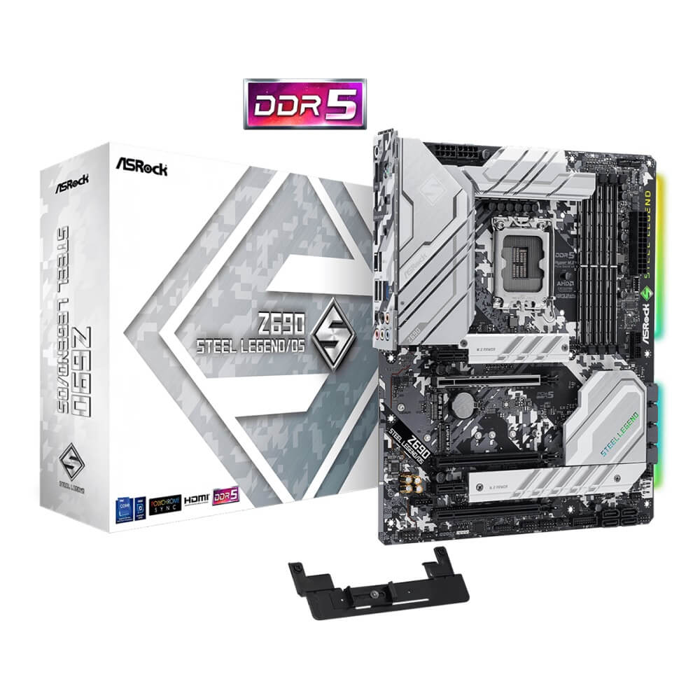 ASRock H470 STEEL LEGEND マザーボード ＋８GBメモリ ASRock > H470 Steel Legend