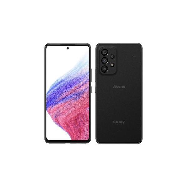 楽天市場】NTTドコモ SAMSUNG Galaxy A52 5G SC-53B オーサムブラック