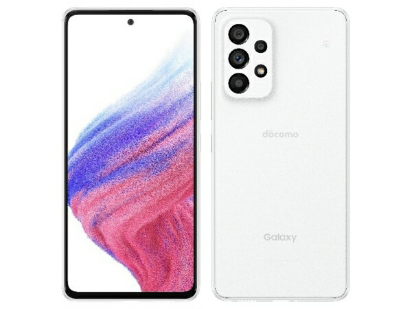 Galaxy A53 5G SC-53C docomo オーサムホワイト SIMフリー