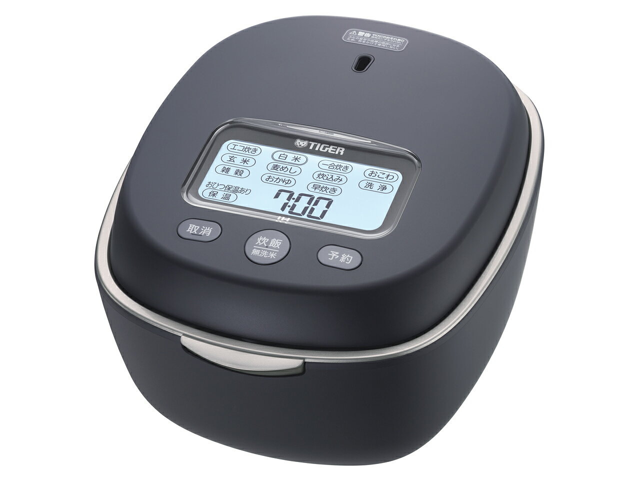タイガー魔法瓶 圧力IH炊飯器 スレートブラック JPL-S100(KT)