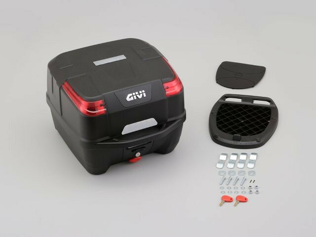 バイク DAYTONA GIVI B37NTD TECH 無塗装黒 78038