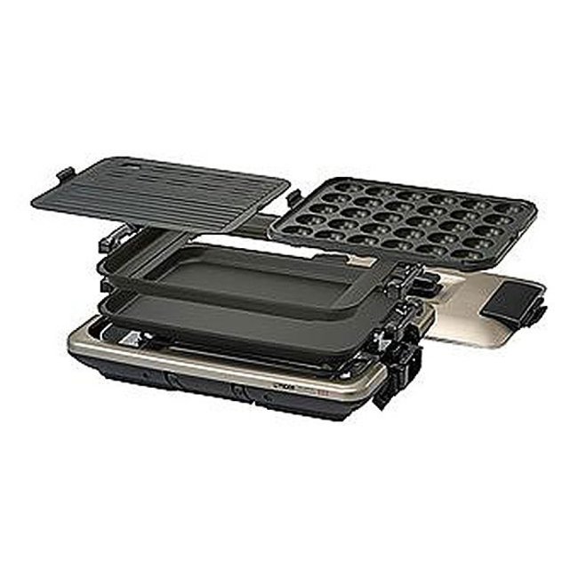 楽天市場】タイガー魔法瓶 タイガー魔法瓶 ホットプレート CRV-G301(T