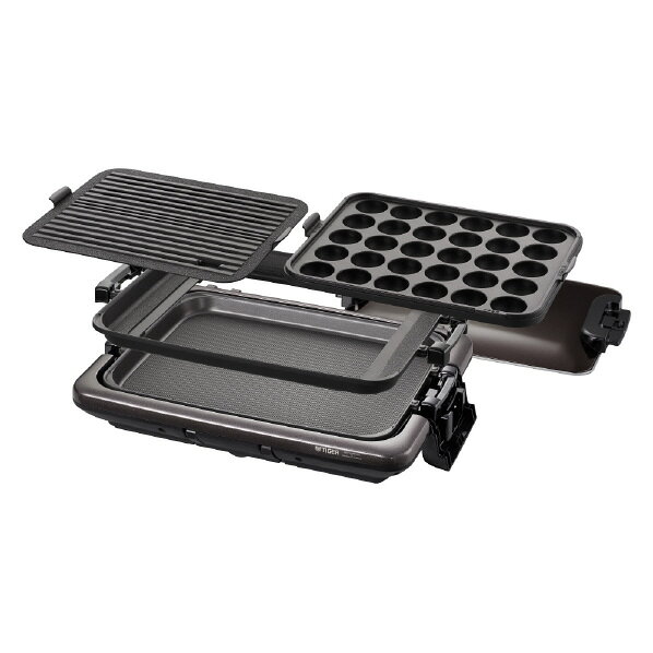 タイガー CPV-G130 たこ焼き 焼肉 3枚プレート 未使用 長期保管品 楽天市場】タイガー魔法瓶 タイガー魔法瓶 ホットプレート CPV-G130(TH