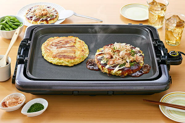 楽天市場】タイガー魔法瓶 タイガー魔法瓶 ホットプレート CRV-G301(T