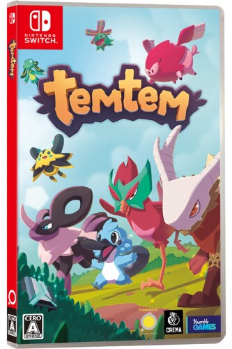 Temtem デラックス版のパッケージ画像