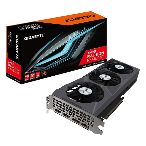 GIGABYTE グラフィックボード GV-R665XTEAGLE-8GD