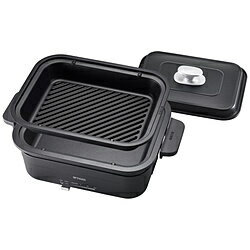 新品　未使用 ホットプレート CRL-A200 KI アイアンブラック ホットプレート〈ダイニングプレート〉CRL-A200 | 製品情報