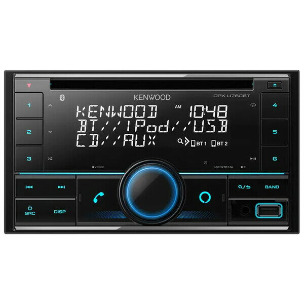 楽天市場】JVCケンウッド ケンウッド KENWOOD CD/USB/iPodレシーバー