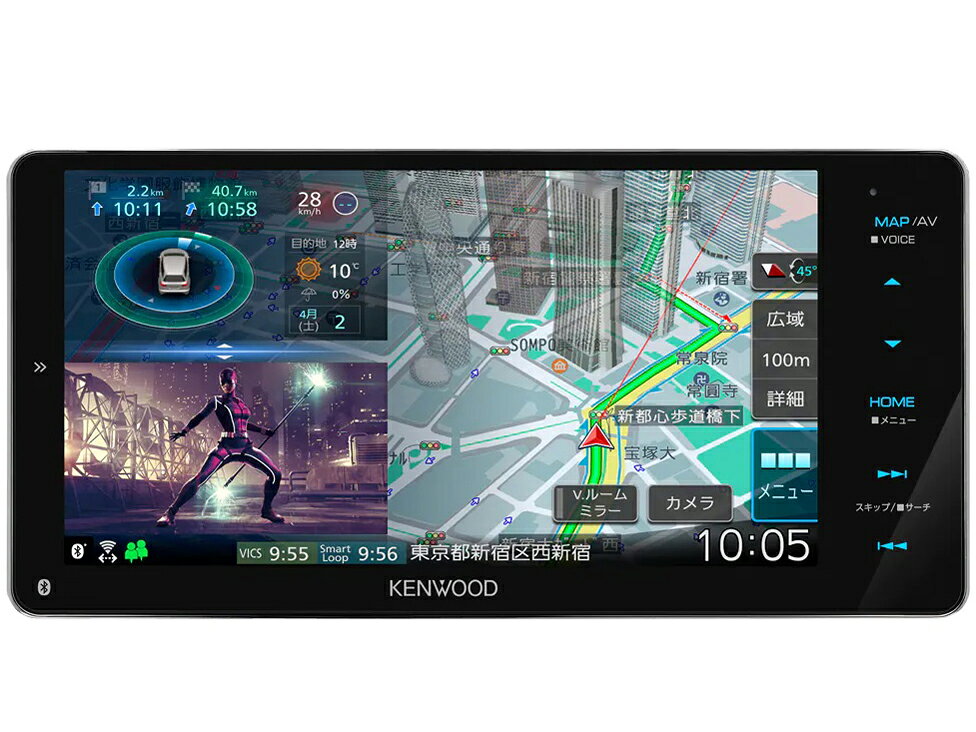 楽天市場】JVCケンウッド KENWOOD カーナビ フルセグ 7V型モデル MDV