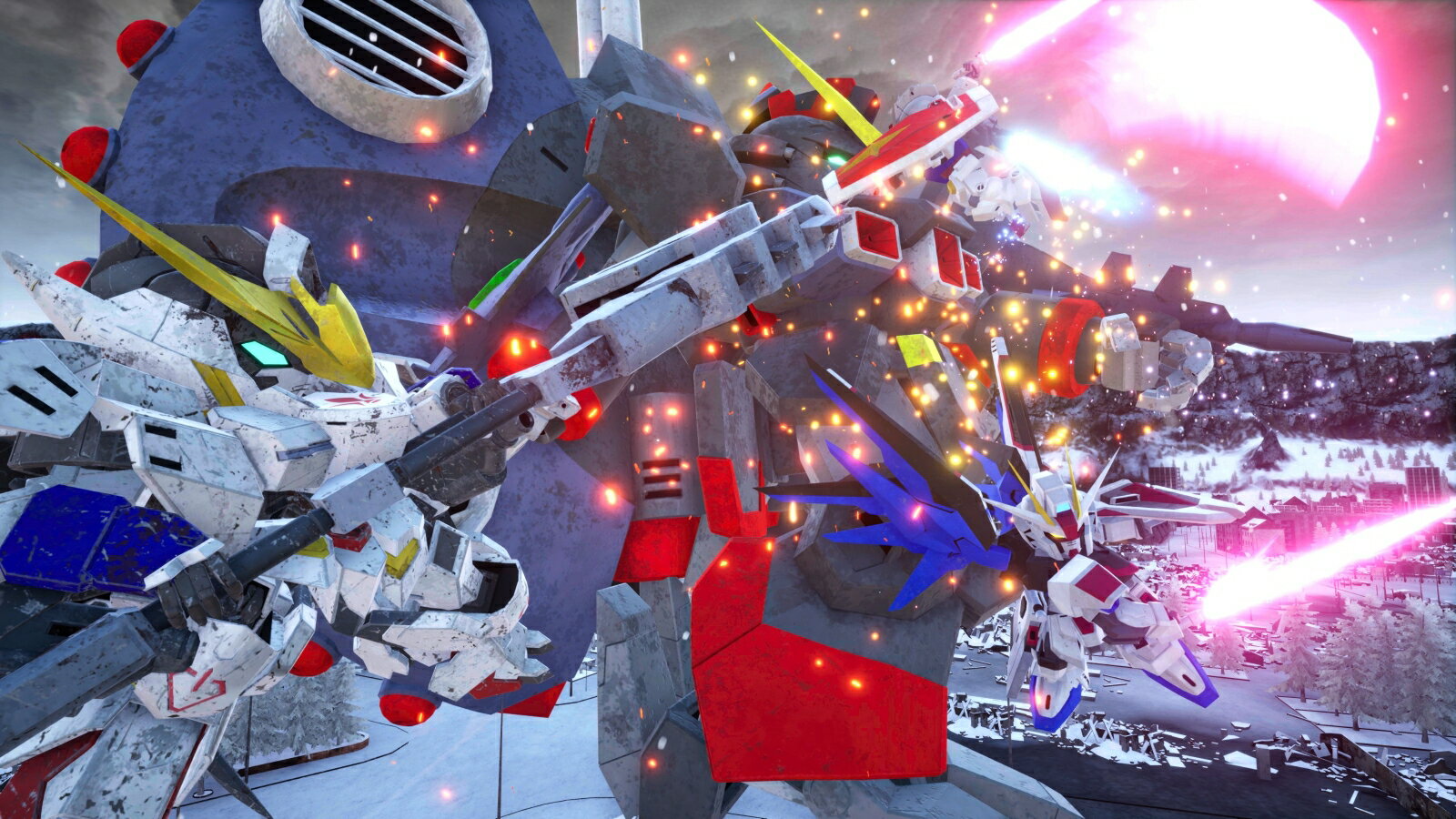 ＰＳ４　ＳＤガンダム　バトルアライアンス　通常版　【ＰＳ４】