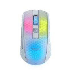 ROCCAT BURST PRO AIR WHITE 軽量光学式ワイヤレスマウス