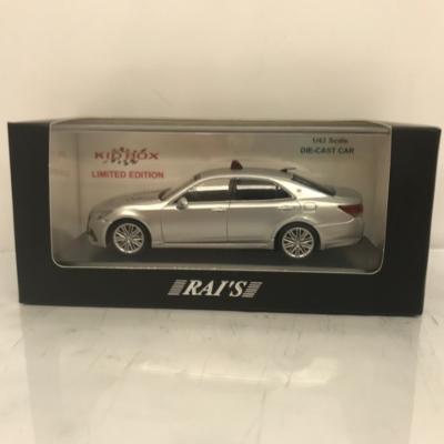 RAI’S 1/43 トヨタ クラウン アスリート GRS214 2023 警視 RAI'S 1/43 トヨタ クラウン アスリート (GRS214) 2023 広島県