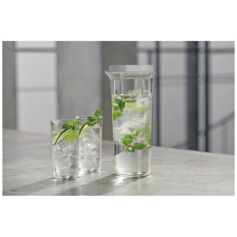 ハリオ フリーザーポットJUSIO(樹脂王) FPJ-11-W(1個)