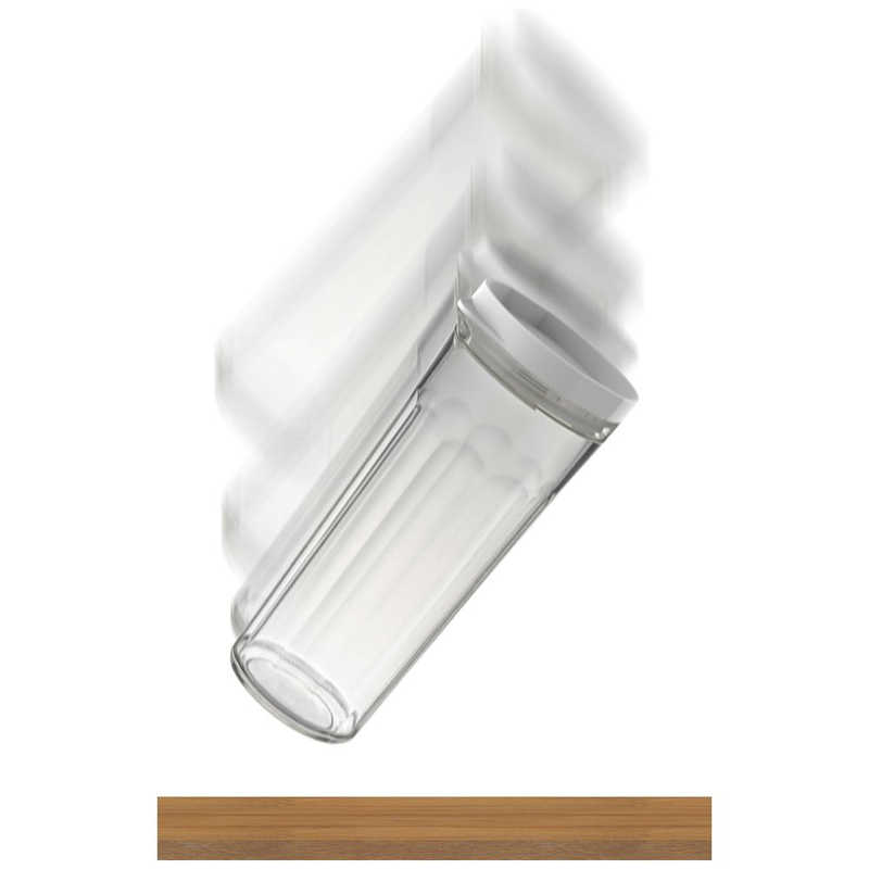 ハリオ フリーザーポットJUSIO(樹脂王) FPJ-11-W(1個)