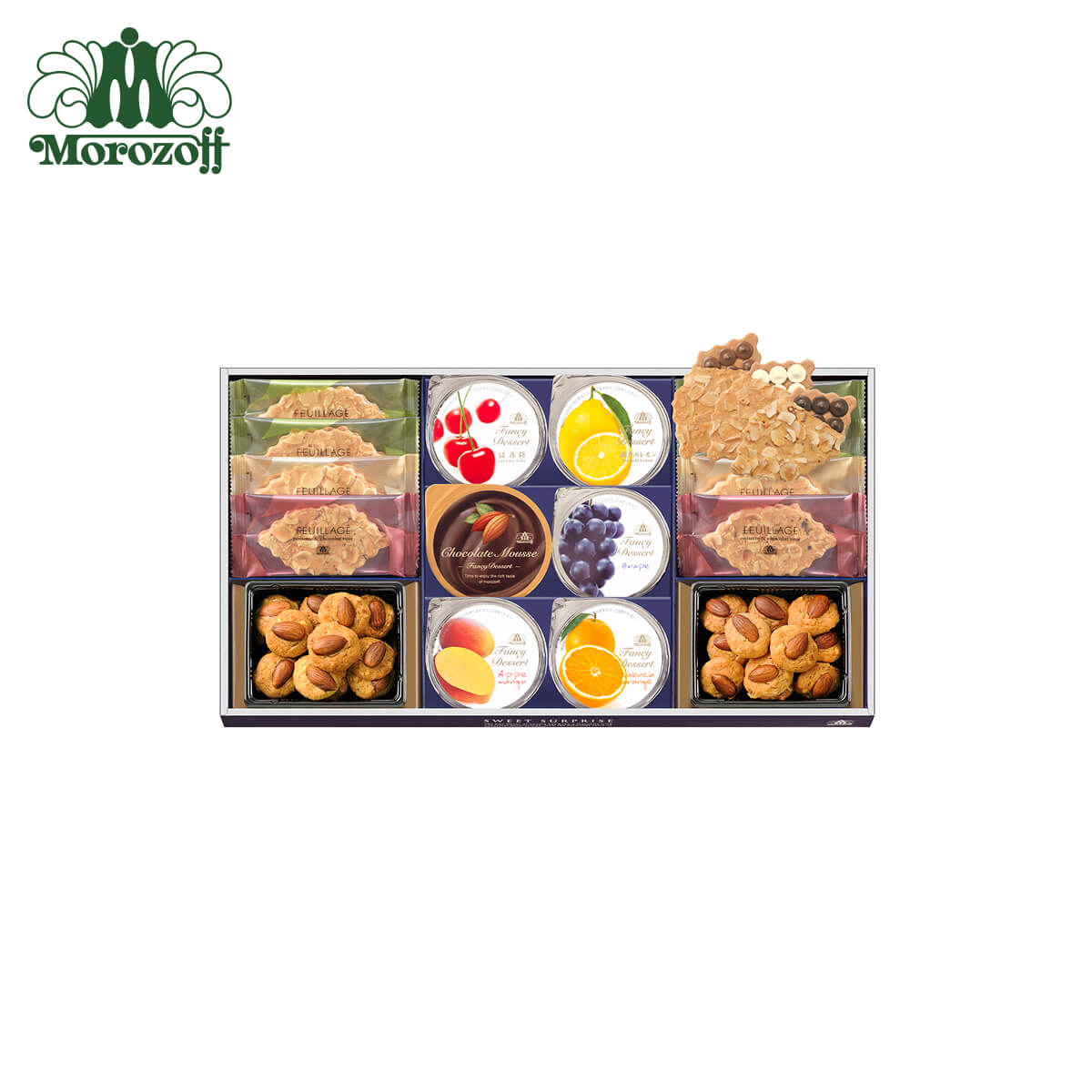 楽天市場】モロゾフ モロゾフ スイートサプライズ MO-4844 | 価格比較