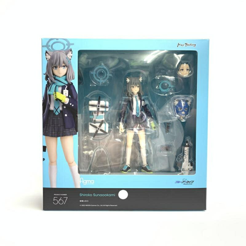 未開封　ブルーアーカイブ　砂狼シロコ　水着　フィギュア　グッドスマイルカンパニー 砂狼シロコ（水着）