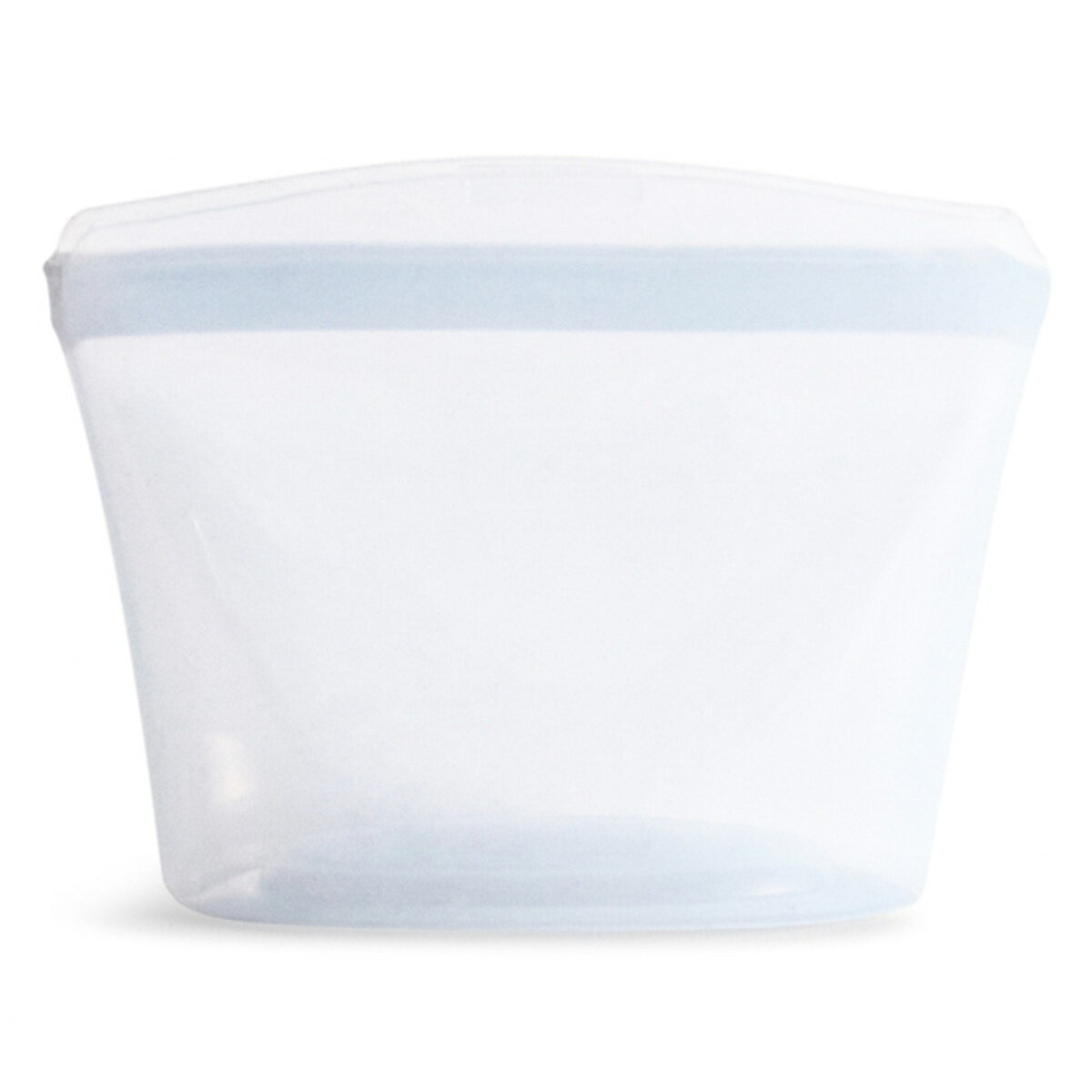stasher｜スタッシャー スタッシャーシリコーンバッグ ボウル SS クリア ST1BWL00 約236ml/電子レンジ対応/食洗器対応