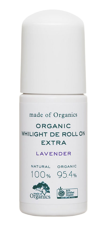 made of Organics ホワイライト DE ロールオン EX ラベンダー 50ml