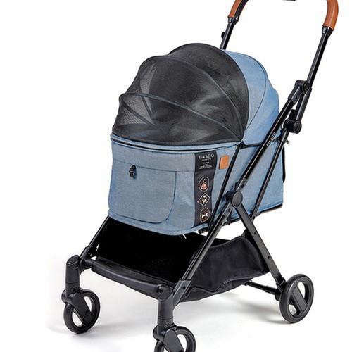 ＊コムペット・ミリミリライト【シャンパンローズ】＊ ペットカート｜ミリミリライト｜コムペット（compet）