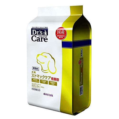 楽天市場】ペットライン ドクターズケア ストマックケア 低脂肪 ドライ