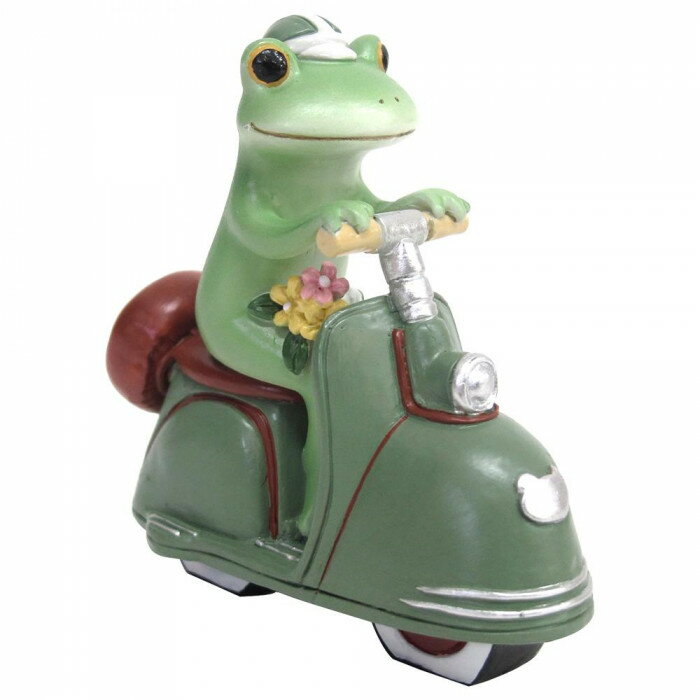 ダイカイ コポーシリーズ レトロバイクとカエル 72677