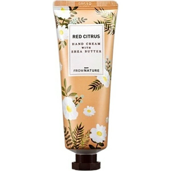 フロムネイチャー ハンドクリームウィズシアバター レッドシトラス シトラス&ハーブ