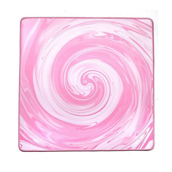 GAMESENSE ゲーミングマウスパッド 500x500x3mm Radar Lサイズ ピンク gs-mp-radar-pink-l GSMPRADARPINKL
