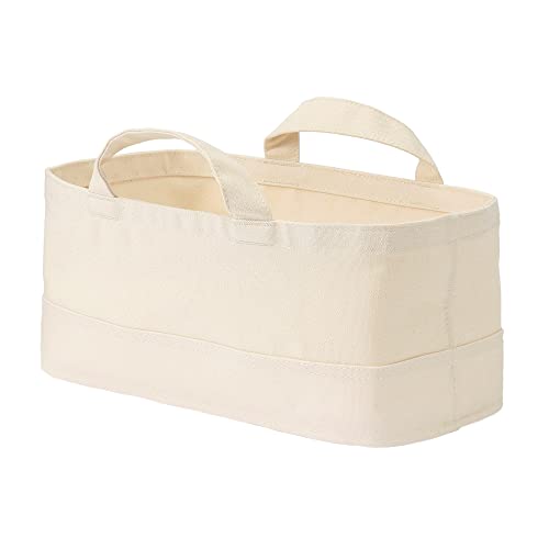 【廃盤品】無印良品　持ち手付き帆布　長方形バスケット　スリム　中 楽天市場】良品計画 無印良品 持ち手付帆布長方形バスケット スリム 大