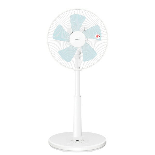 新品未使用箱不良　山善　ＤＣリビング扇風機３０ｃｍホワイト　ＹＬＸ－ＳＤ３０－Ｗ YAMAZEN 30cm DCリビング扇風機 リモコン式 YLX-SD30(W) 1台